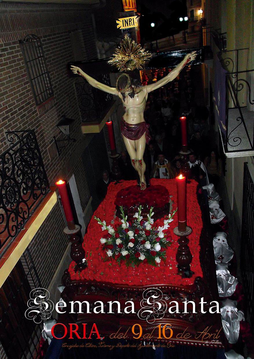 Semana Santa en Oria  